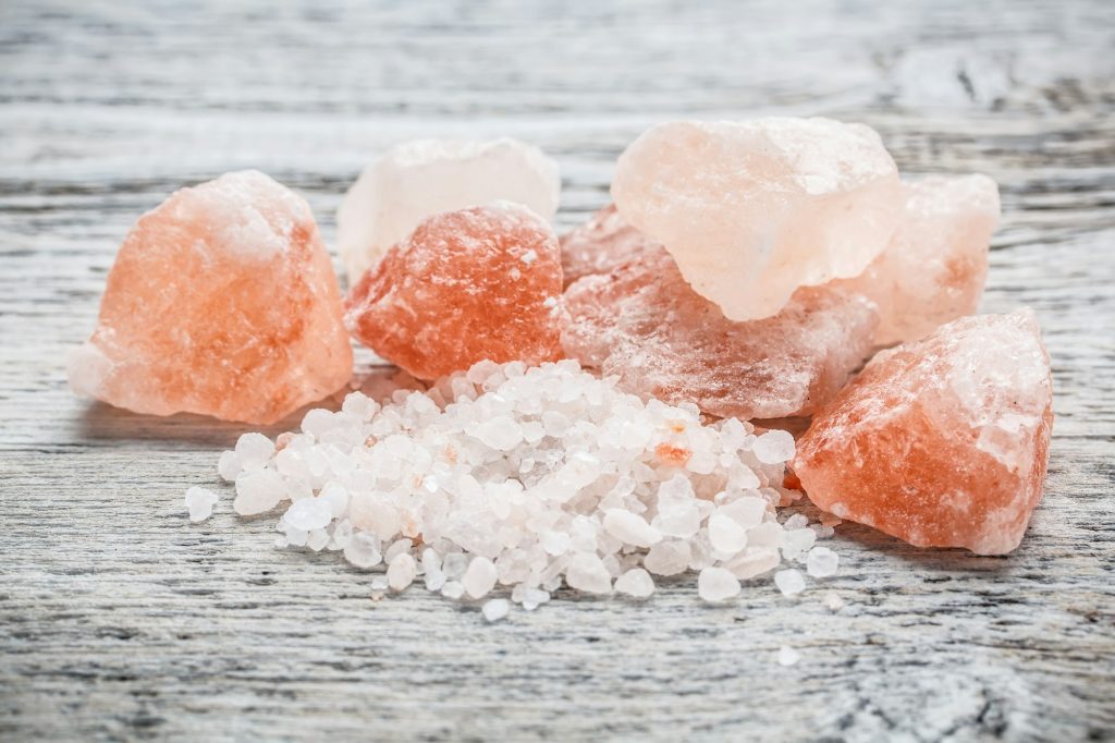 Crystal salt