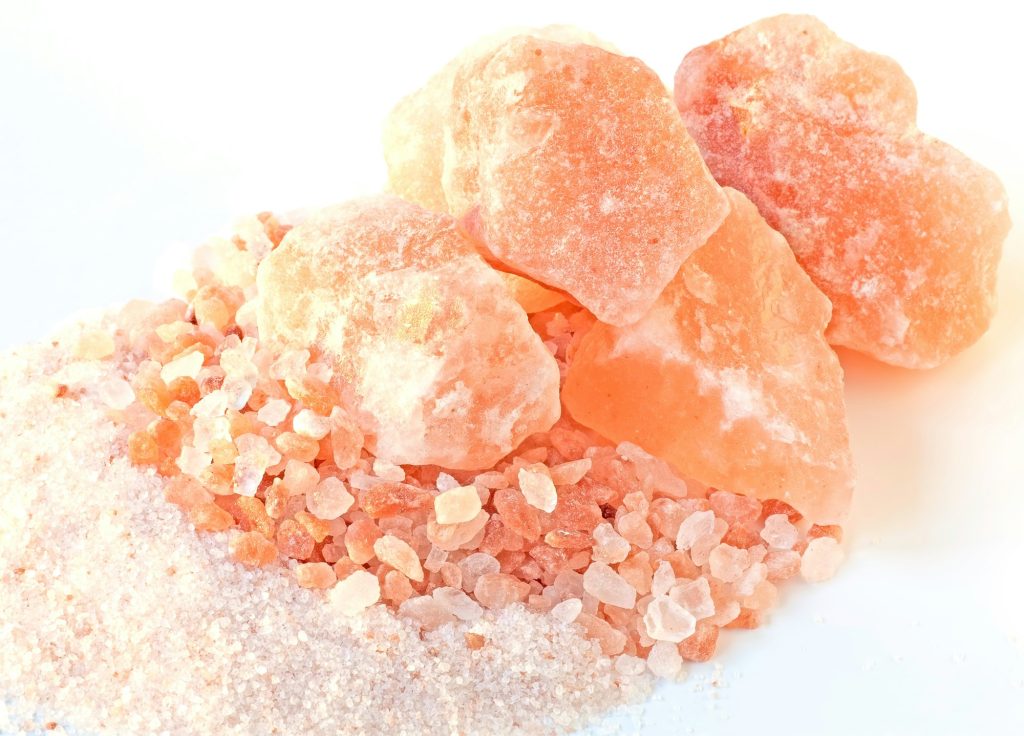 Himalayan pink salt
